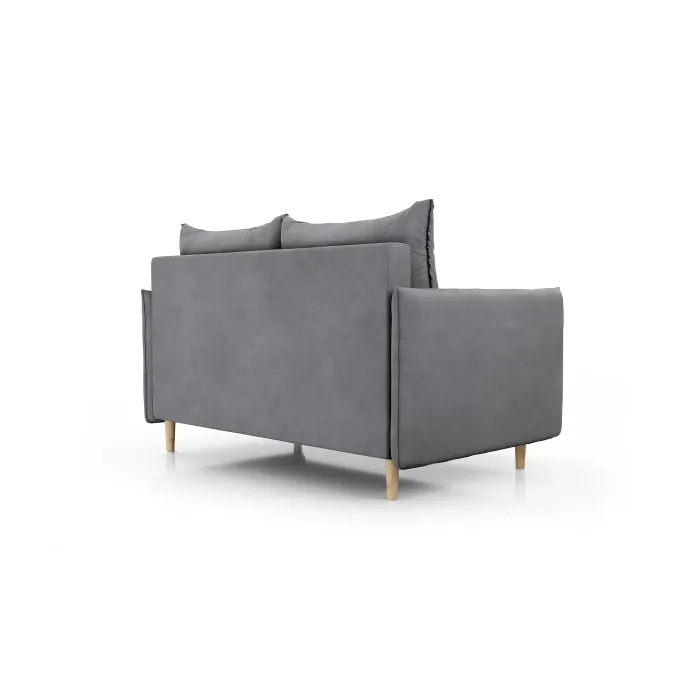 ЛУЧШИЙ ДРУГ 150 Диван прямой серый