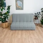 ВЕНЕЦИЯ Складная кровать светло-серая, 200