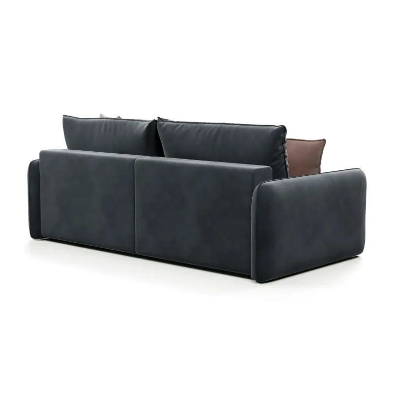 ПОРТЛЕНД Диван угловой серый