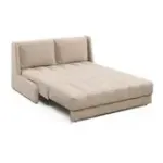 ГАРМОНИЯ СНА Кровать-диван прямой светло-бежевый, 160, ППУ