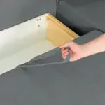 Корсо Лайт Диван угловой Cilium графитовый