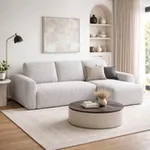 ФОРМУЛА УЮТА Диван угловой, серый