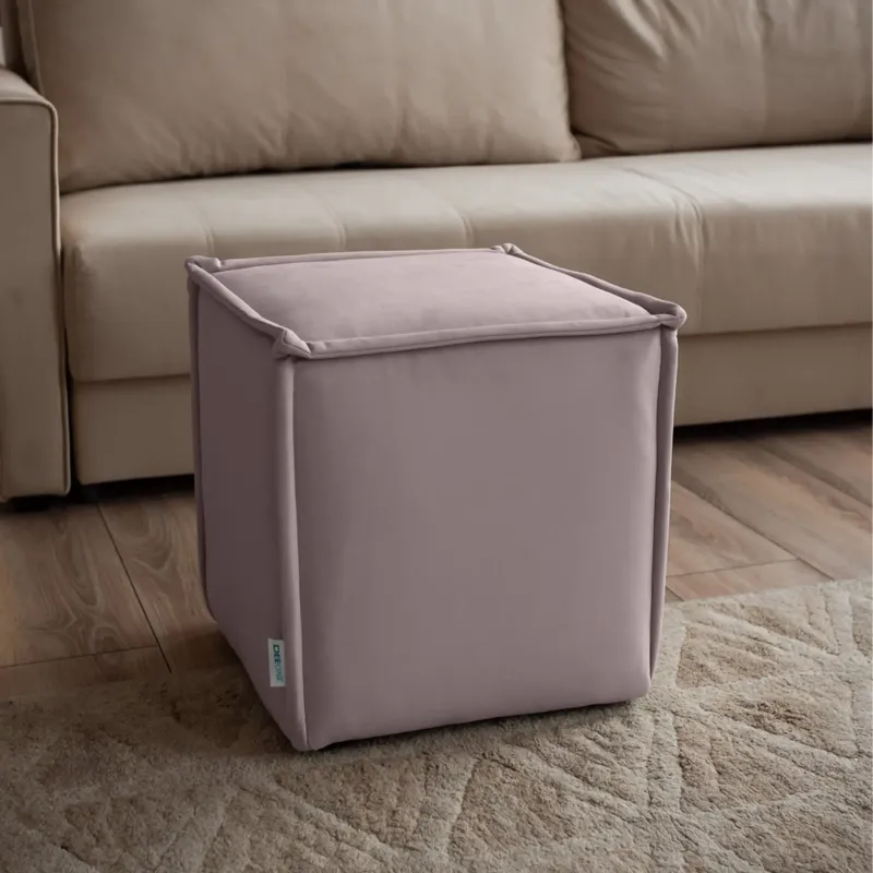 Маленькая радость Пуф квадратный розовый Маленькая радость Пуф квадратный розовый