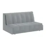 ВЕНЕЦИЯ Складная кровать светло-серая, 185