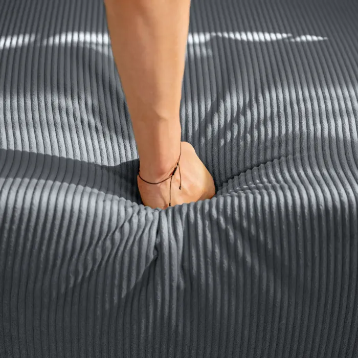 РАЙСКИЙ УГОЛОК Диван угловой графитовый