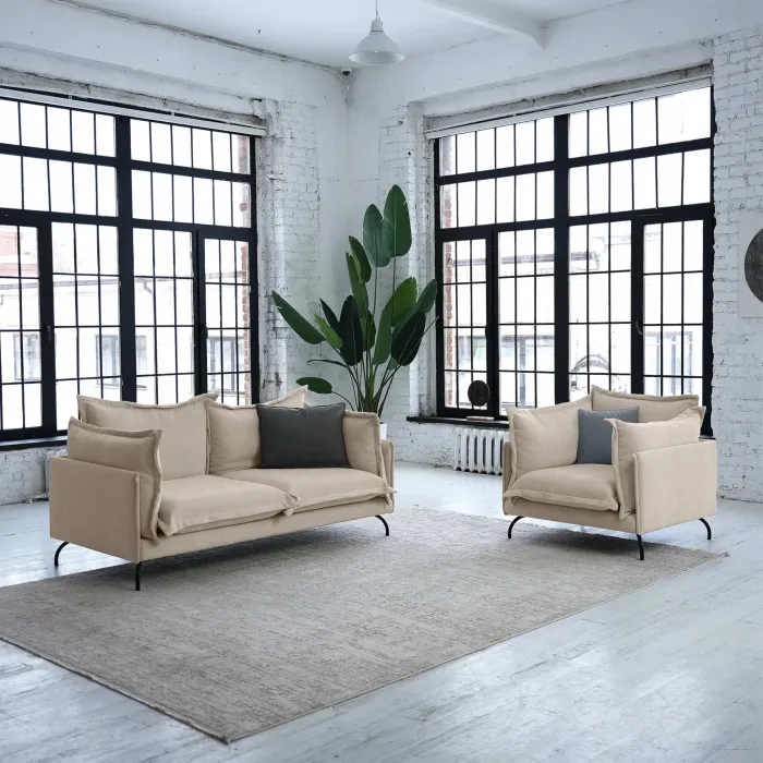 Облако комфорта Кресло, песочный