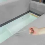 РИМИНИ Диван прямой Cilium Steel