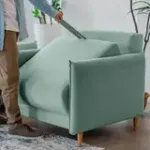 ЛУЧШИЙ ДРУГ Кресло-кровать мятное