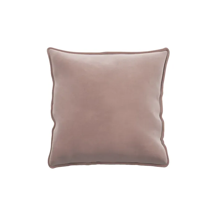 Портленд Декоративная подушка, светло-розовый, 55х55 см.