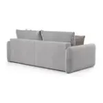 ПОРТЛЕНД Диван угловой светло-серый