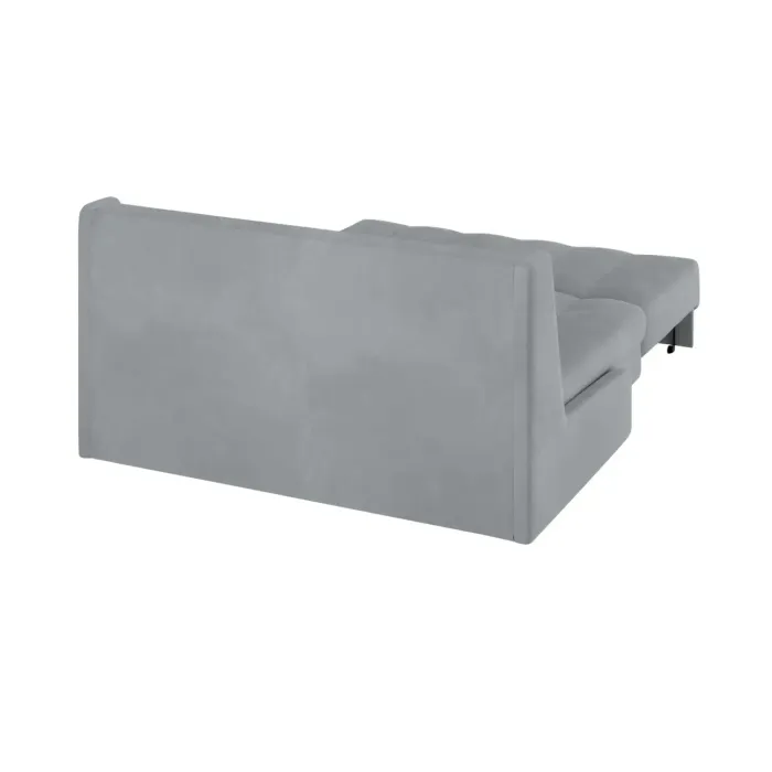 ВЕНЕЦИЯ Складная кровать светло-серая, 200