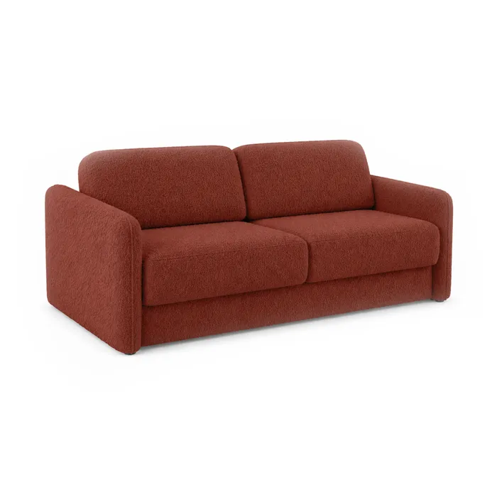 ПРОСТОЕ СЧАСТЬЕ Диван прямой терракотовый