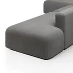 НОВЫЕ ЭМОЦИИ XL Диван угловой, серый