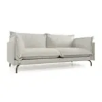 Облако комфорта Диван прямой, галечный серый