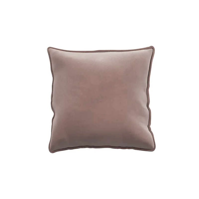 Портленд Декоративная подушка, светло-розовый, 45х45 см.