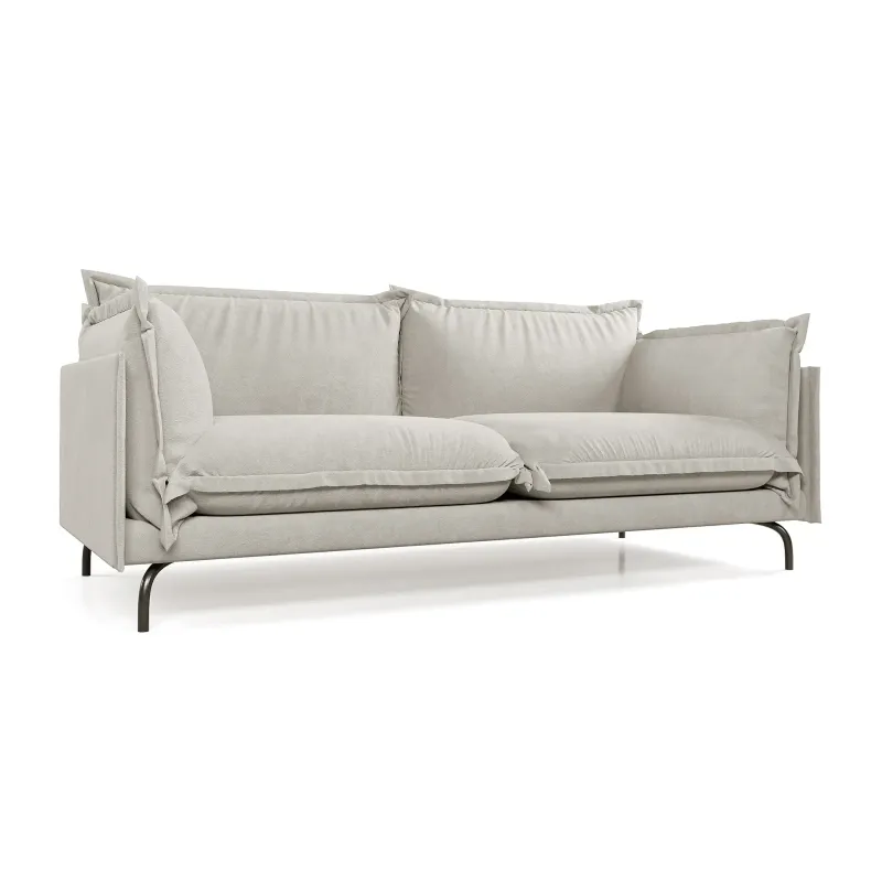 Облако комфорта Диван прямой, галечный серый