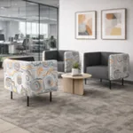 РИО Кресло серое Kobayasi