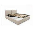 ЭНЕРГИЯ УТРА Двухспальная кровать, бежевая