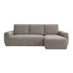 ФОРМУЛА УЮТА Диван угловой, серо-коричневый