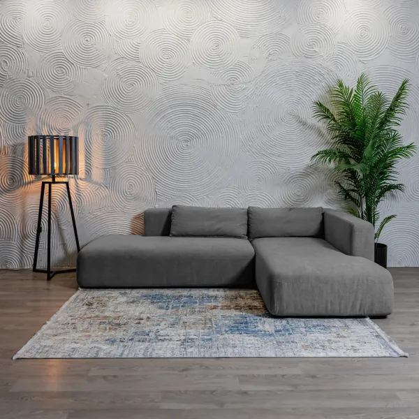 НОВЫЕ ЭМОЦИИ Диван угловой, серый