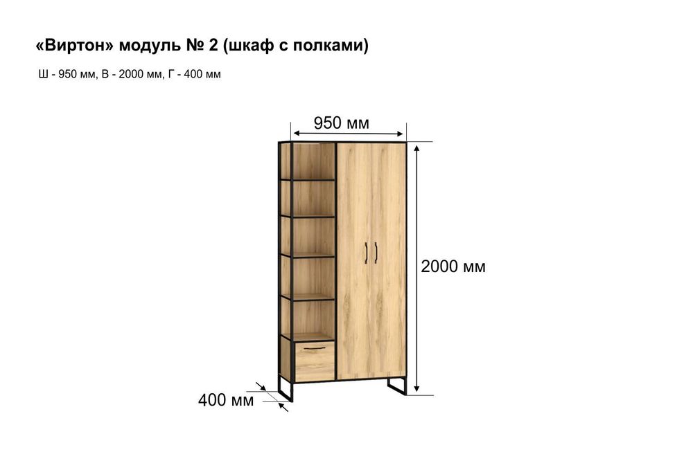 Шкафы modul