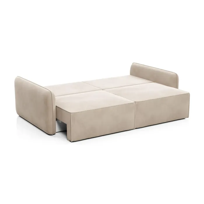 ПОРТЛЕНД Диван прямой светло-бежевый