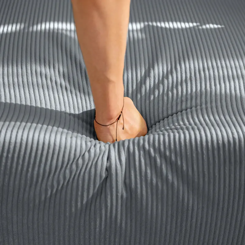 РАЙСКИЙ УГОЛОК Диван угловой серый