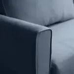 РИМИНИ Диван прямой синий