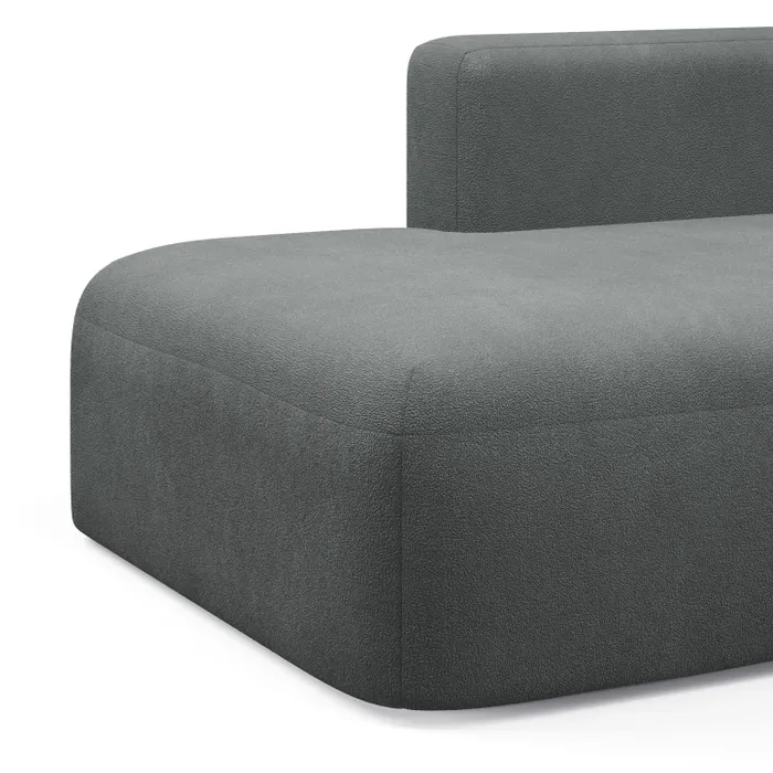 НОВЫЕ ЭМОЦИИ XL Диван угловой, серый
