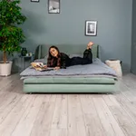 ТОКИО Складная кровать мятная, 160 ППУ