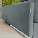 Корсо Лайт Диван угловой Cilium графитовый