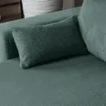 ДОЛГОЖДАННЫЙ ОТПУСК Диван угловой, изумрудный