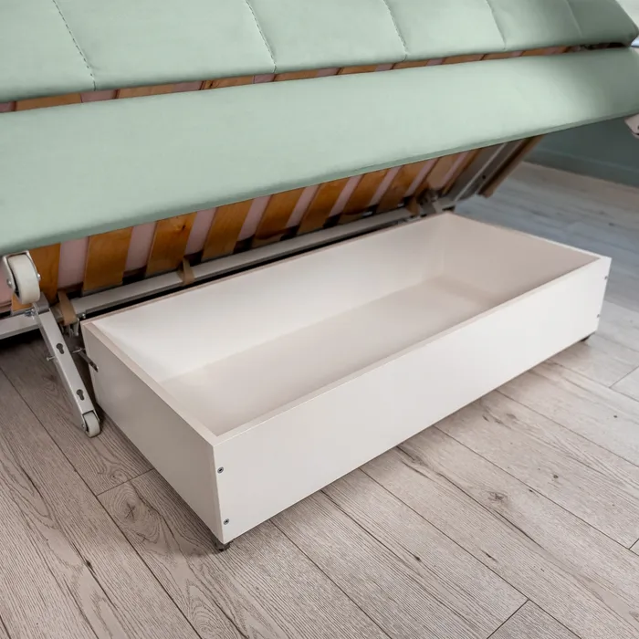 ТОКИО Складная кровать мятная, 180 ППУ