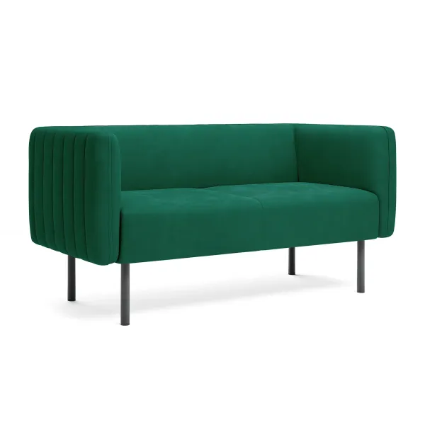 РИО Диван прямой зеленый