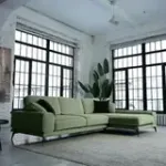 Солнечное побережье Диван угловой, мятный