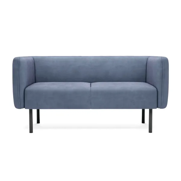 РИО Диван прямой синий