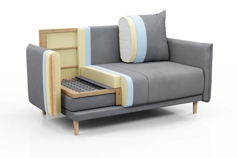 ЛУЧШИЙ ДРУГ Диван прямой мятный ЛУЧШИЙ ДРУГ Диван прямой мятный