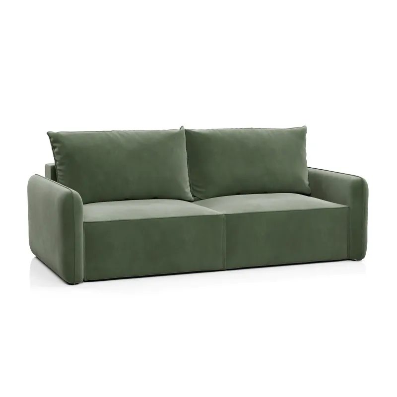 ПОРТЛЕНД Диван прямой зеленый ПОРТЛЕНД Диван прямой зеленый