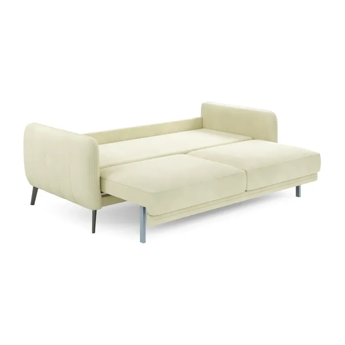 СЧАСТЛИВЫЙ ДЕНЬ Диван прямой, молочный