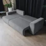 ДОЛГОЖДАННЫЙ ОТПУСК Диван угловой, серый