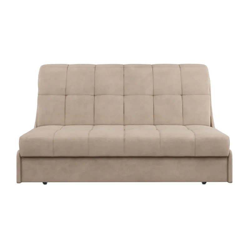 ТОКИО Складная кровать светло-бежевая, 180 ППУ