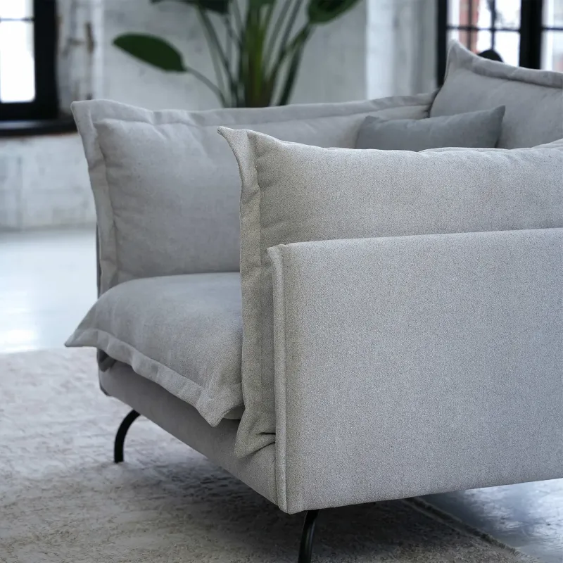 Облако комфорта Кресло, галечный серый