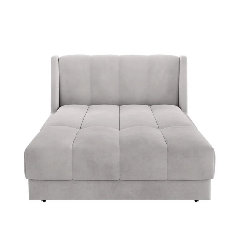 ВЕНЕЦИЯ Складная кровать серо-бежевая, 125