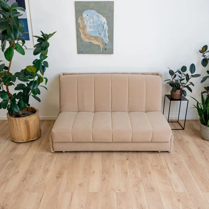 РИЧМОНД Складная кровать светло-бежевая, 160