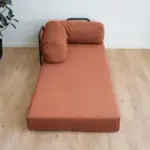 ПОЛЕЗНАЯ ПРИВЫЧКА Диван прямой, терракотовый