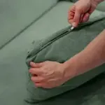 НОВЫЕ ЭМОЦИИ Диван угловой, темно-зеленый