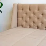 РИЧМОНД Складная кровать светло-бежевая, 200