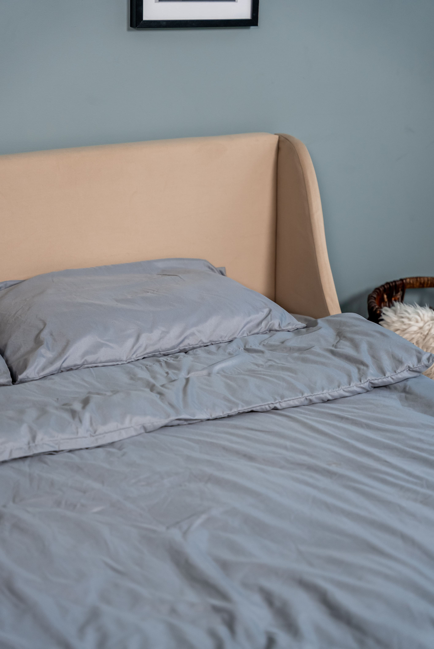 Невысокая спинка для визуальной легкости