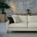 Хорошее настроение Диван прямой, молочный