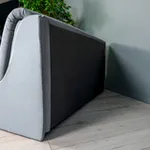 ТОКИО Складная кровать светло-серая, 180 ППУ